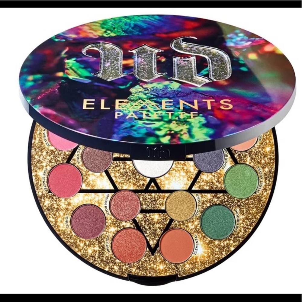 ✨HOST PICK!✨ Urban Decay Elements Eyeshadow Palette LE HTF
